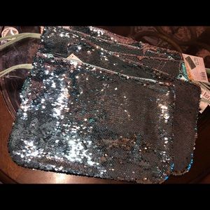 Flip my sequins bag
